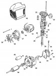 Bostitch C50-QS Type REV A Compressor Spare Parts